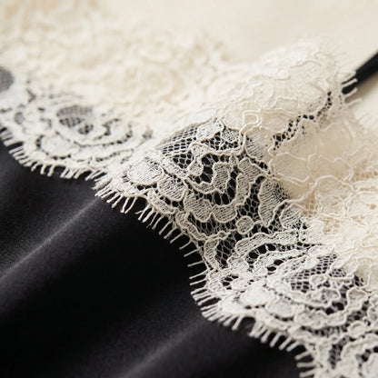 Spaghetti Top Mit Spitze -  Lois