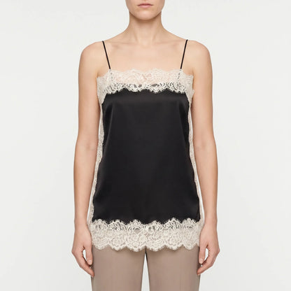 Spaghetti Top Mit Spitze -  Lois