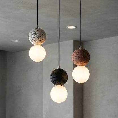 Spherical LED Pendant Light -  Lumirond