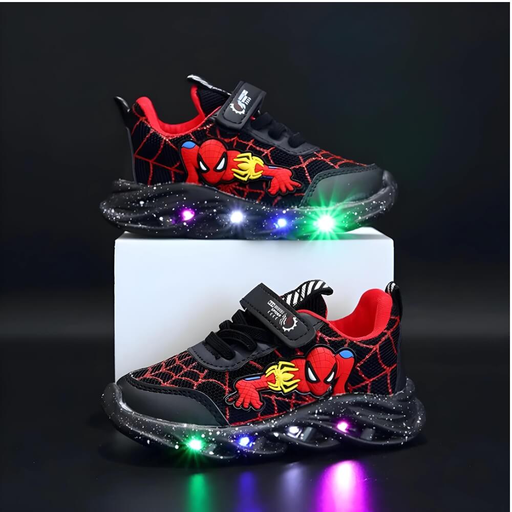 Kindersneaker mit LED – Maxx