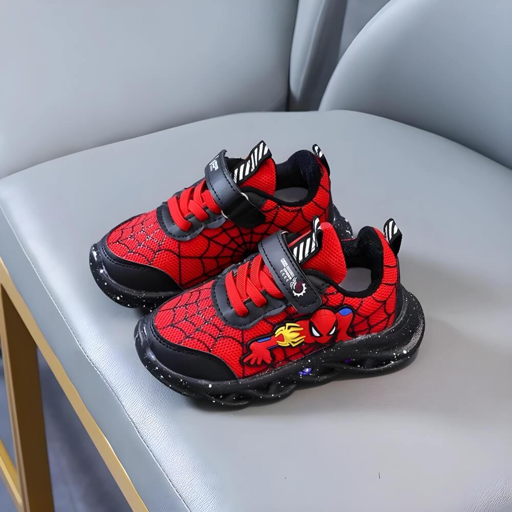 Kindersneaker mit LED – Maxx