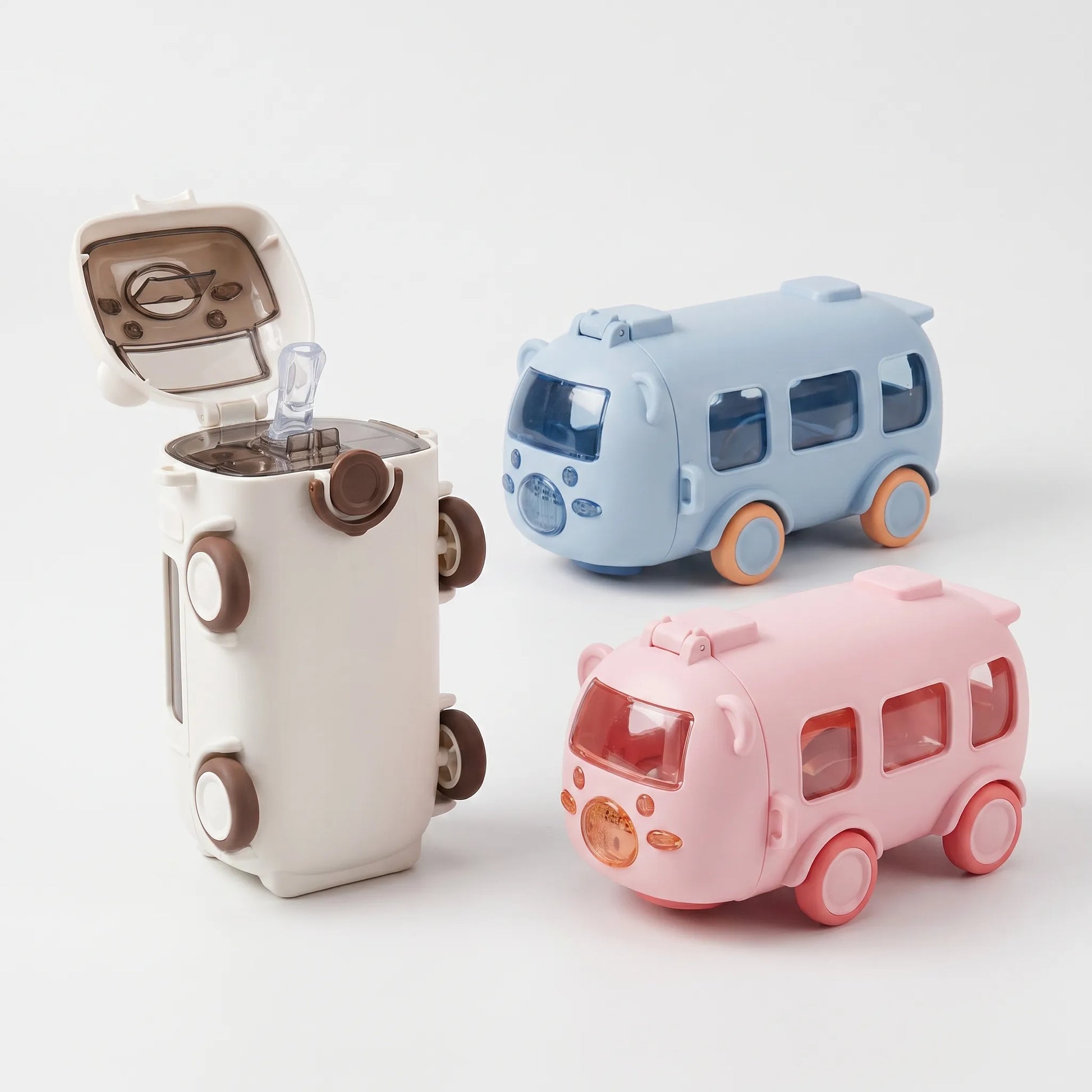 Spielerische Trinkflasche Für Kinder In Busform - Siproll