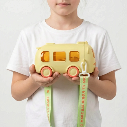 Spielerische Trinkflasche Für Kinder In Busform - Siproll