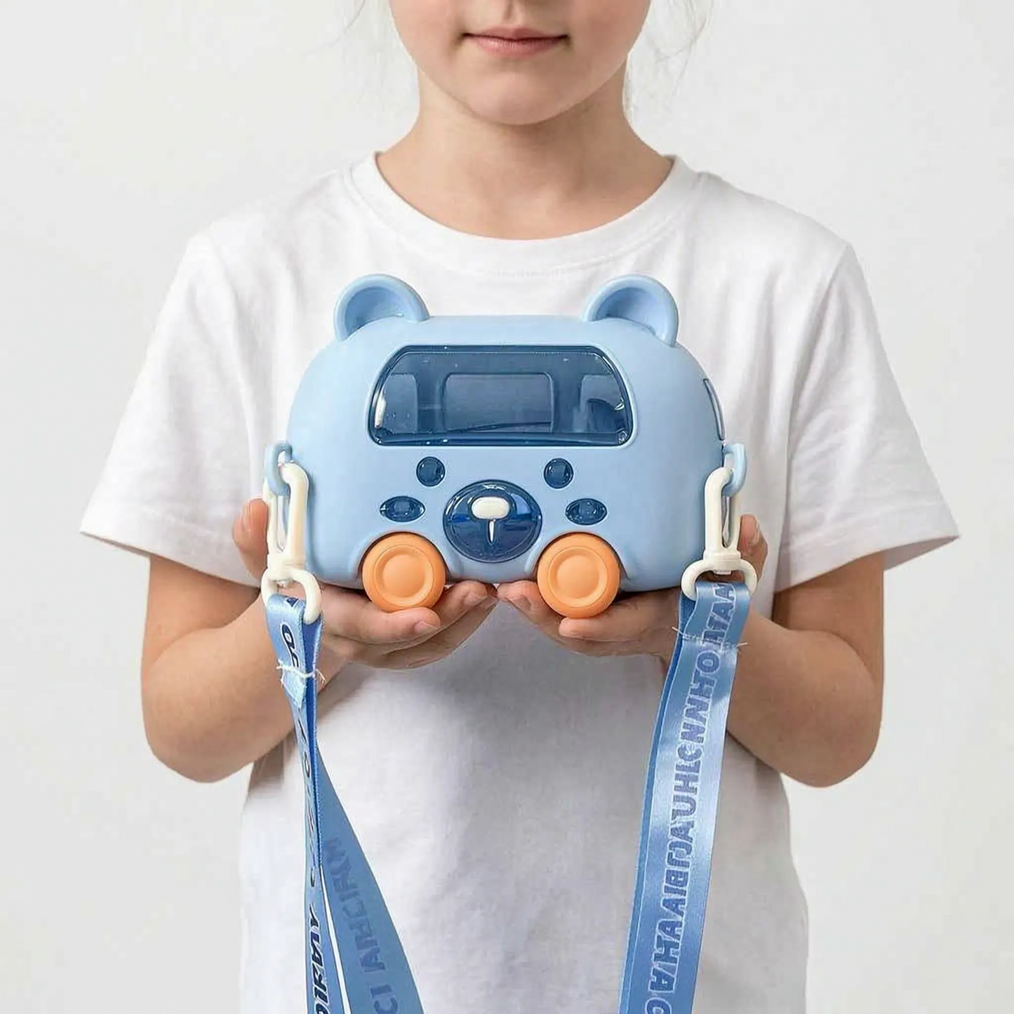 Spielerische Trinkflasche Für Kinder In Busform - Siproll
