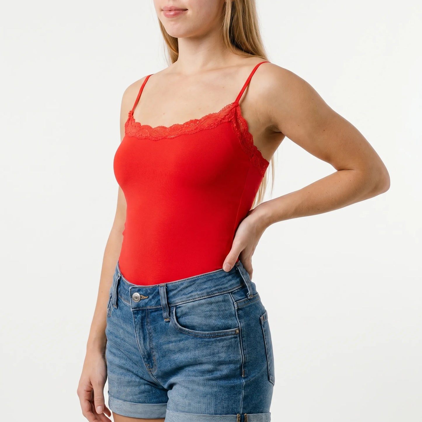 Spitzen-Bodysuit - Bodique
