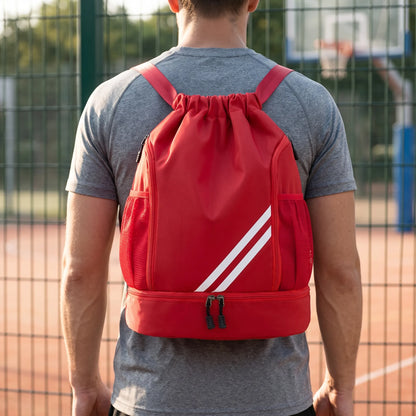 Sport-Turnbeutel Mit Nassfach -  Zyphoar