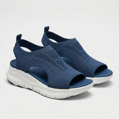 Sportlich-Elegante Sommersandale Für Damen - Meredith