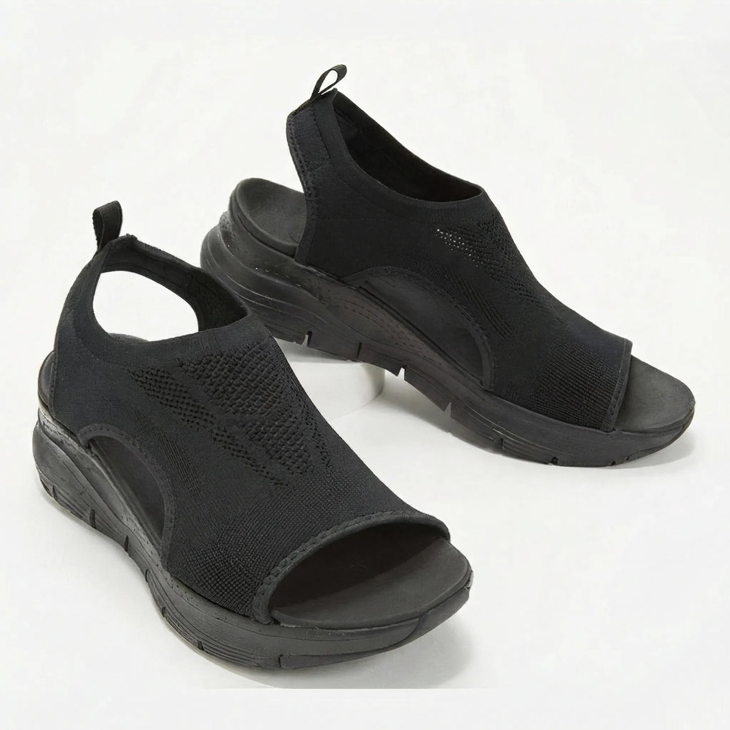 Sportlich-Elegante Sommersandale Für Damen - Meredith