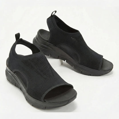Sportlich-Elegante Sommersandale Für Damen - Meredith