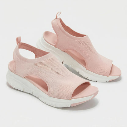 Sportlich-Elegante Sommersandale Für Damen - Meredith