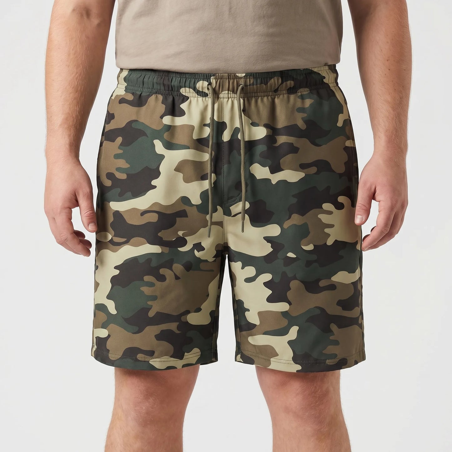 Sportliche Freizeitshorts In Großen Größen - Christopher