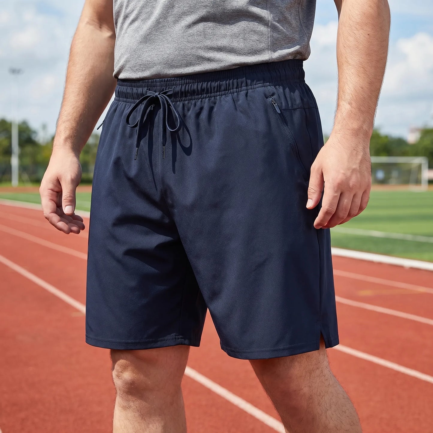 Sportliche Herrenshorts In Großen Größen - Julian