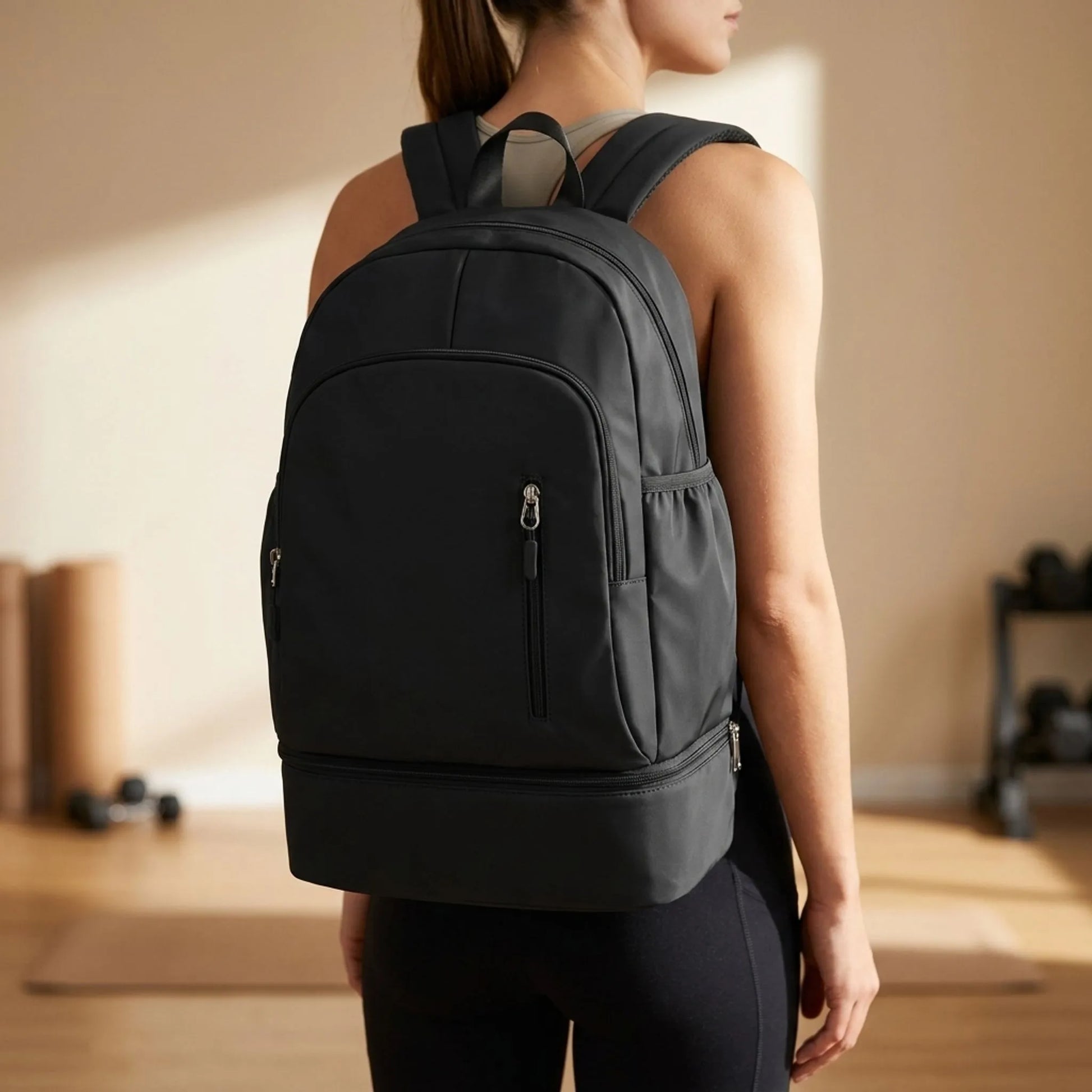 Sportrucksack Mit Schuhfach -  Ginger