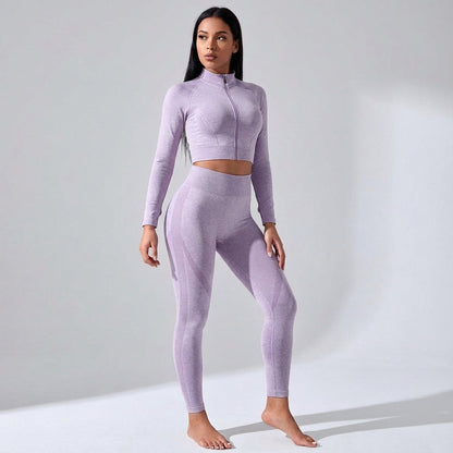 Sportset Crop Top Und Leggings - Rosie