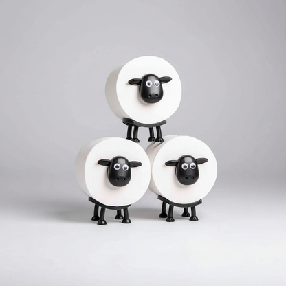 Stapelbare Schafdesign Rolle - RollSheep