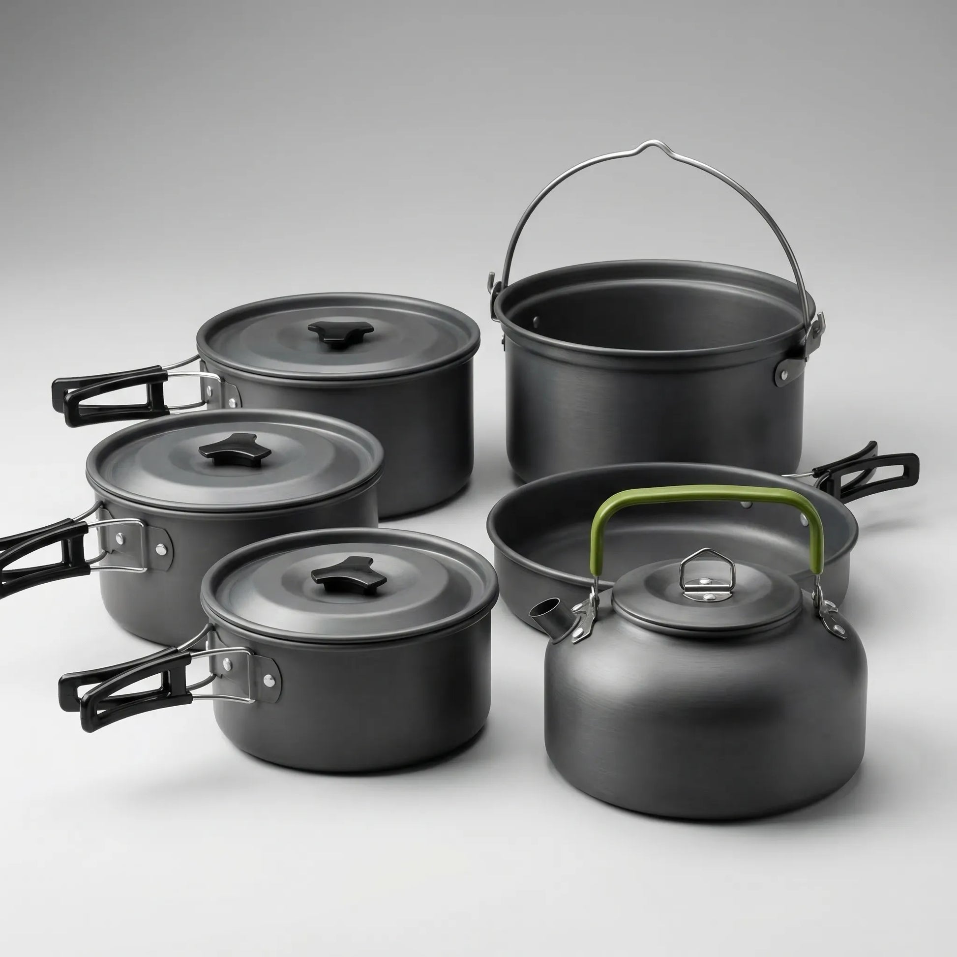 Stapelbares Outdoor-Kochset -  Campouri