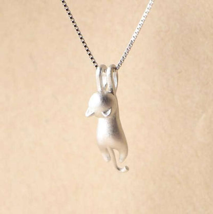 Sterling Silber Kette - WhiskerDazzle