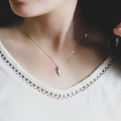 Sterling Silber Kette - WhiskerDazzle
