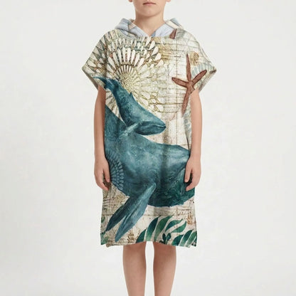 Strandponcho Mit Kapuze - CoastCape