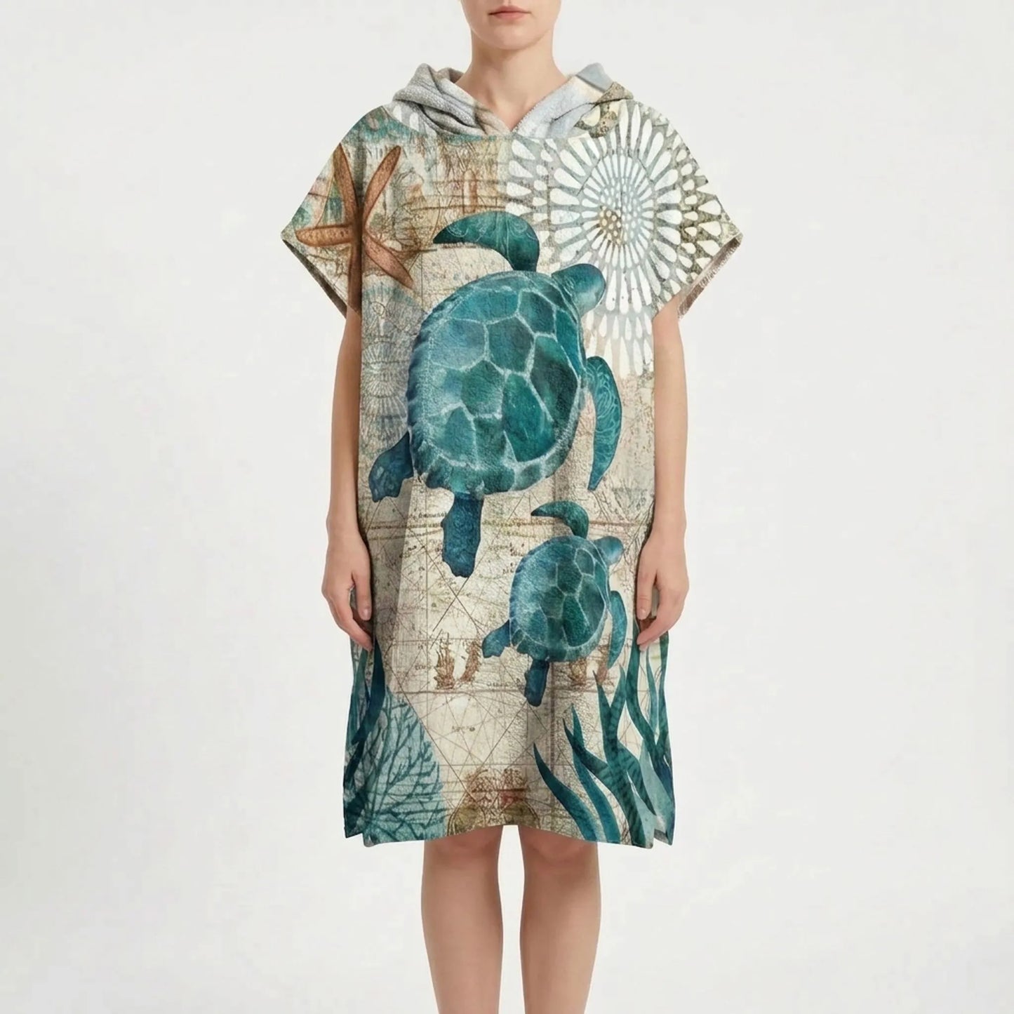 Strandponcho Mit Kapuze - CoastCape