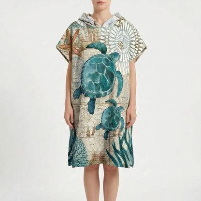 Strandponcho Mit Kapuze - CoastCape