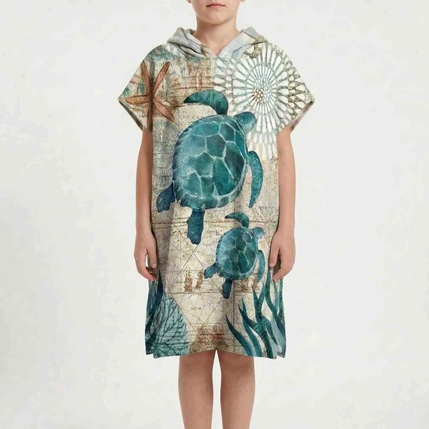 Strandponcho Mit Kapuze - CoastCape