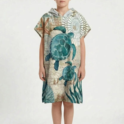 Strandponcho Mit Kapuze - CoastCape