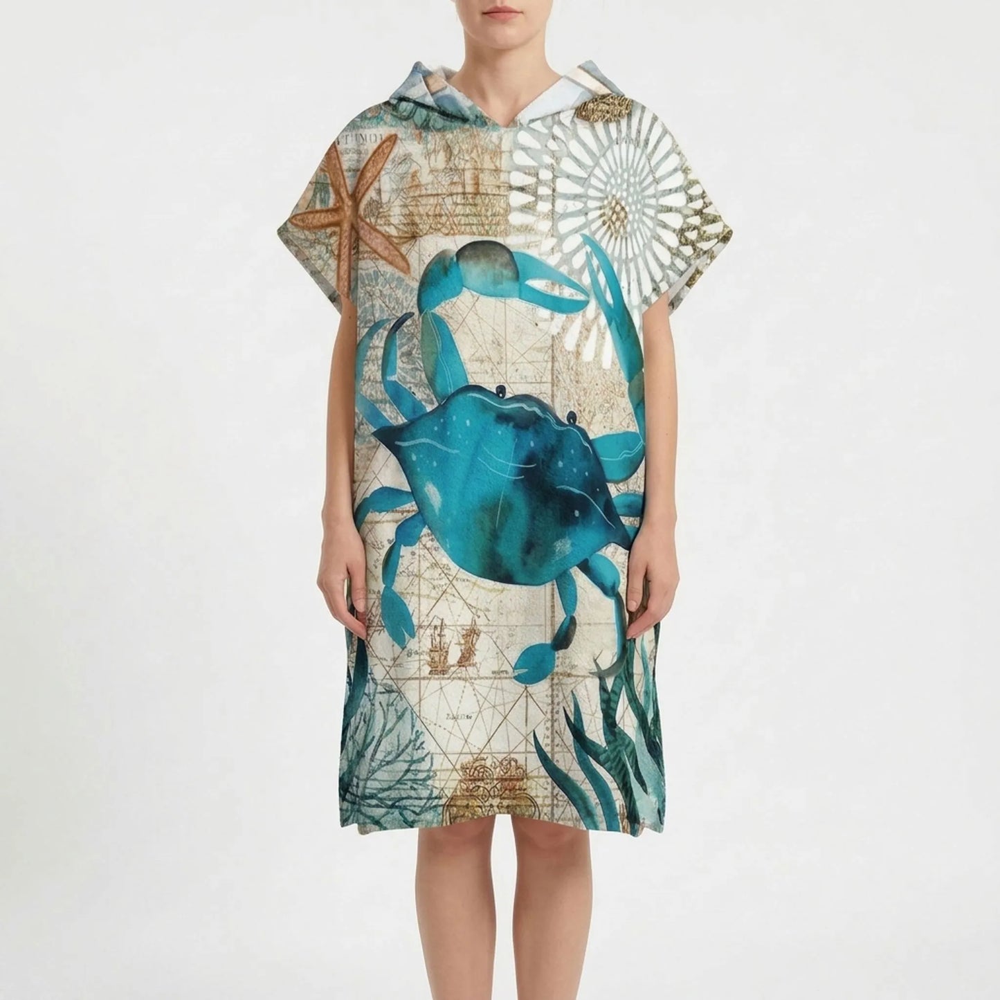 Strandponcho Mit Kapuze - CoastCape