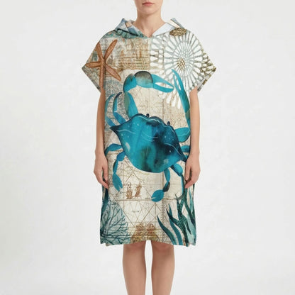 Strandponcho Mit Kapuze - CoastCape