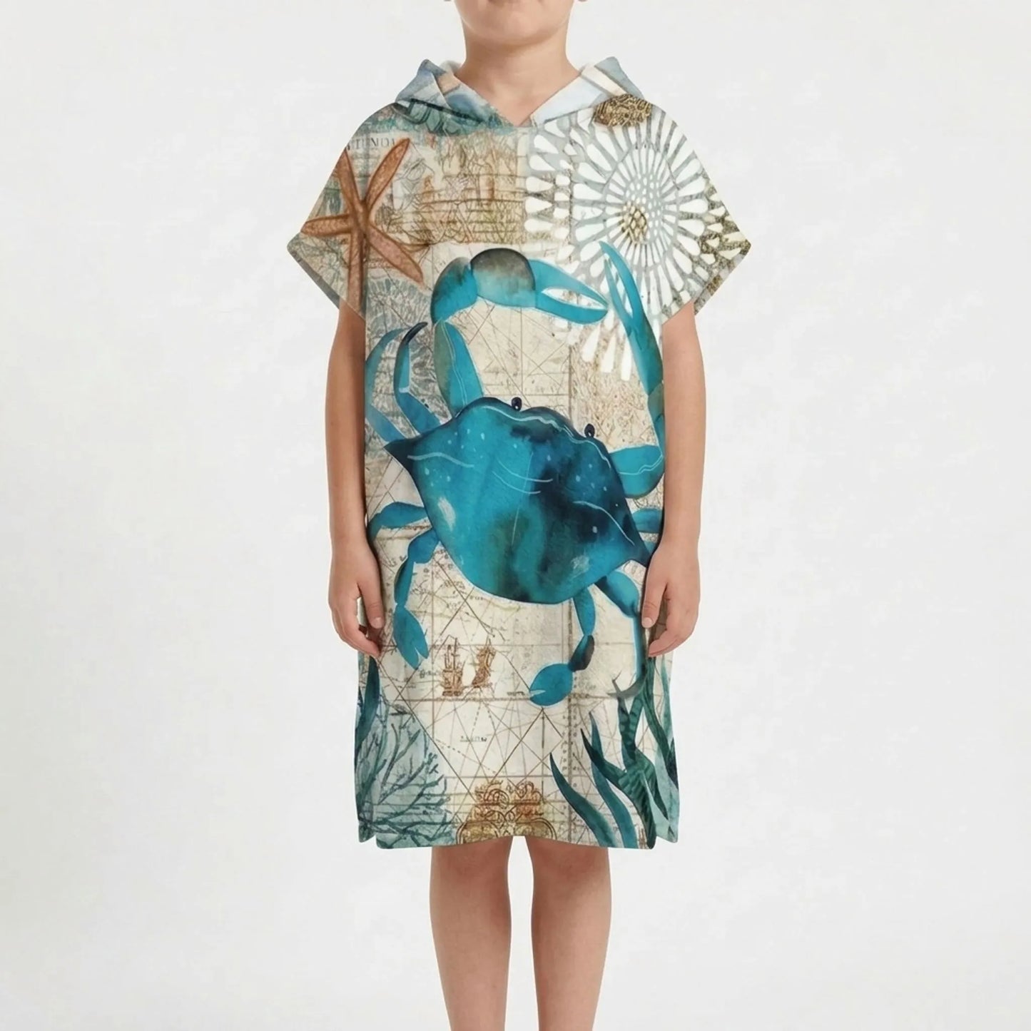 Strandponcho Mit Kapuze - CoastCape