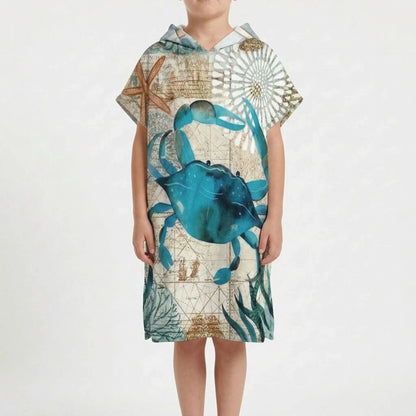 Strandponcho Mit Kapuze - CoastCape