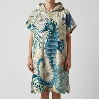 Strandponcho Mit Kapuze - CoastCape
