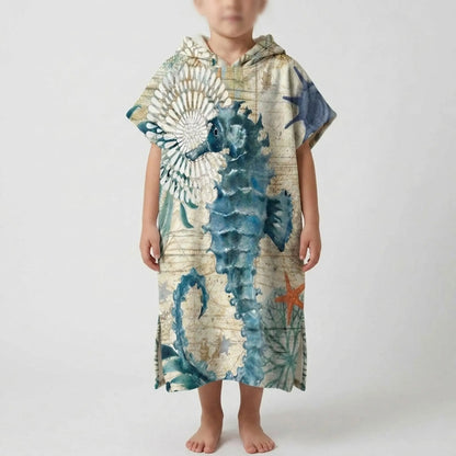 Strandponcho Mit Kapuze - CoastCape