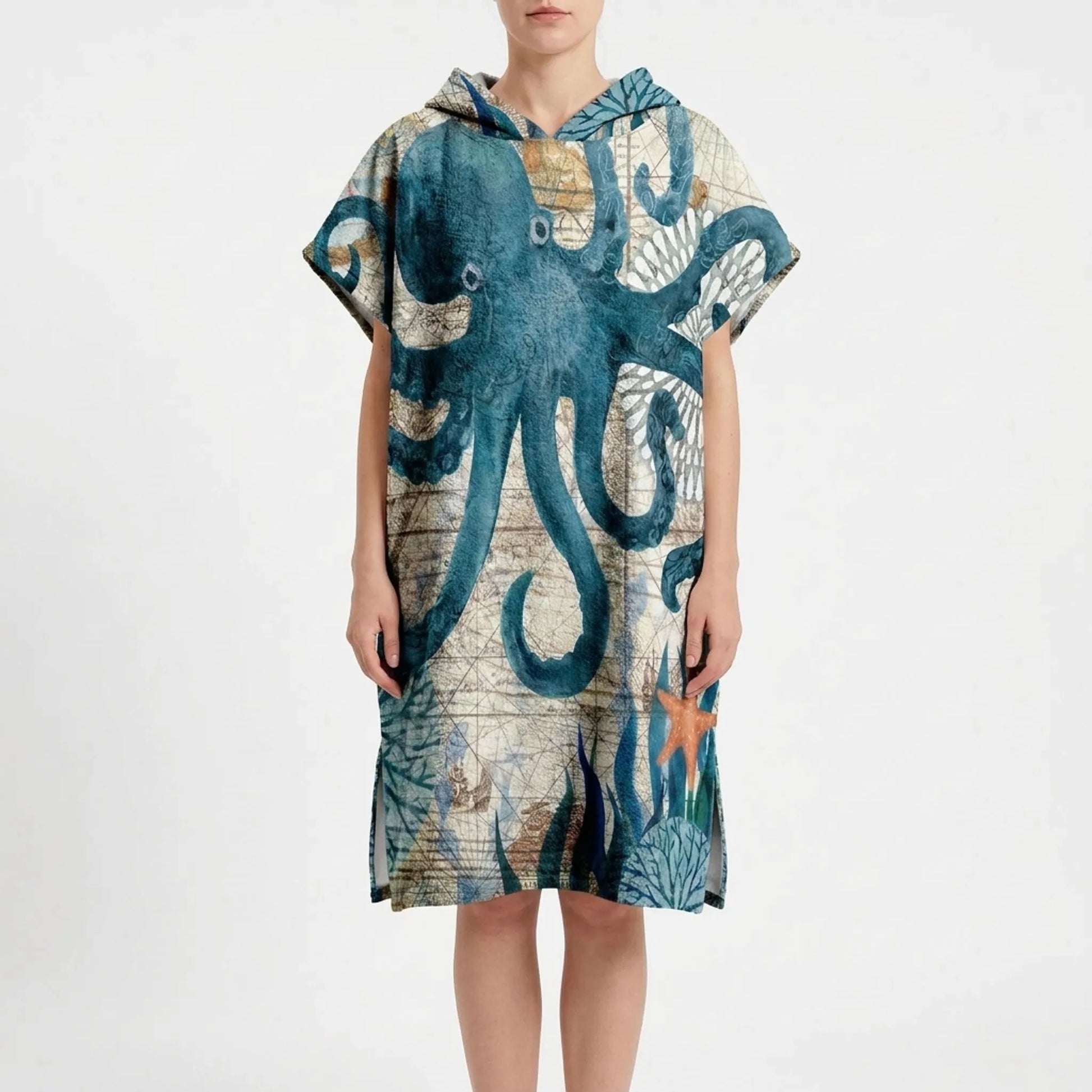 Strandponcho Mit Kapuze - CoastCape