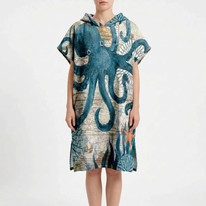 Strandponcho Mit Kapuze - CoastCape