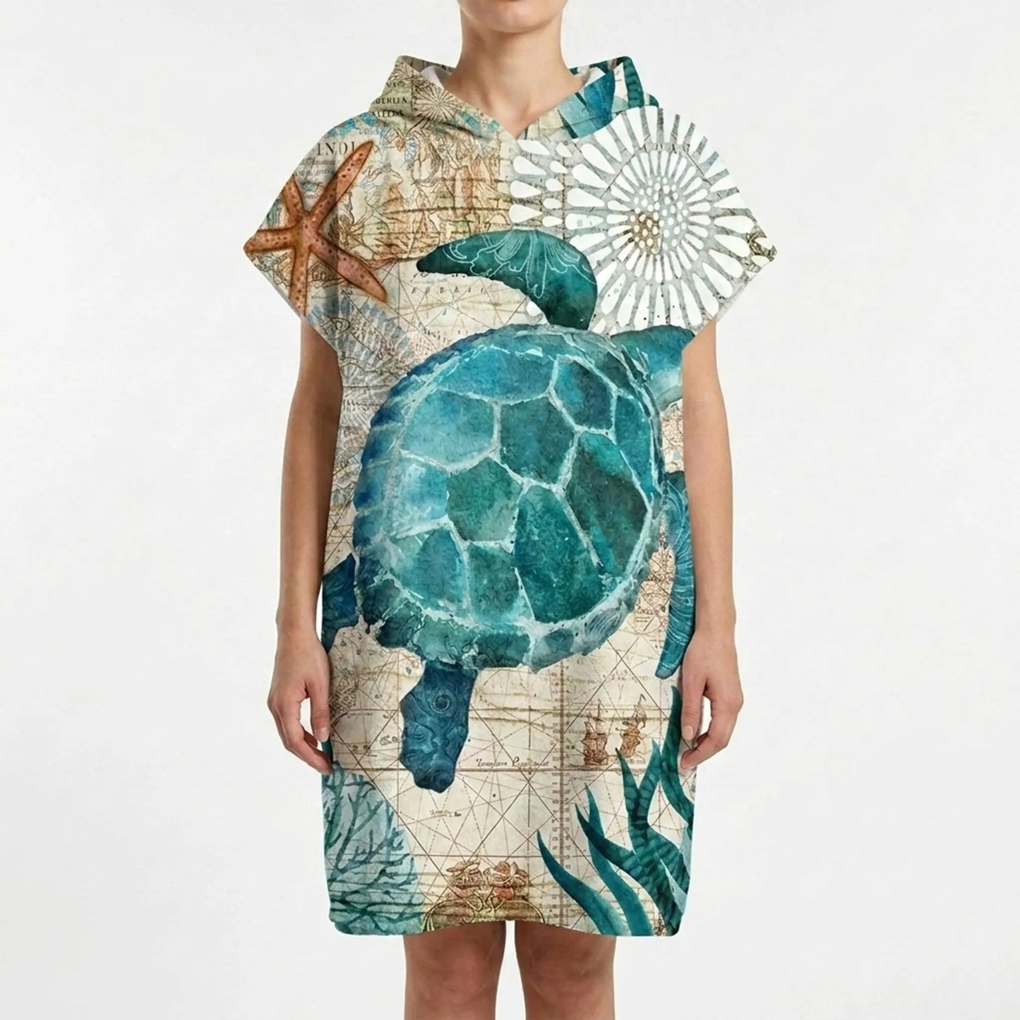Strandponcho Mit Kapuze - CoastCape