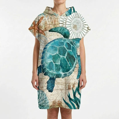 Strandponcho Mit Kapuze - CoastCape