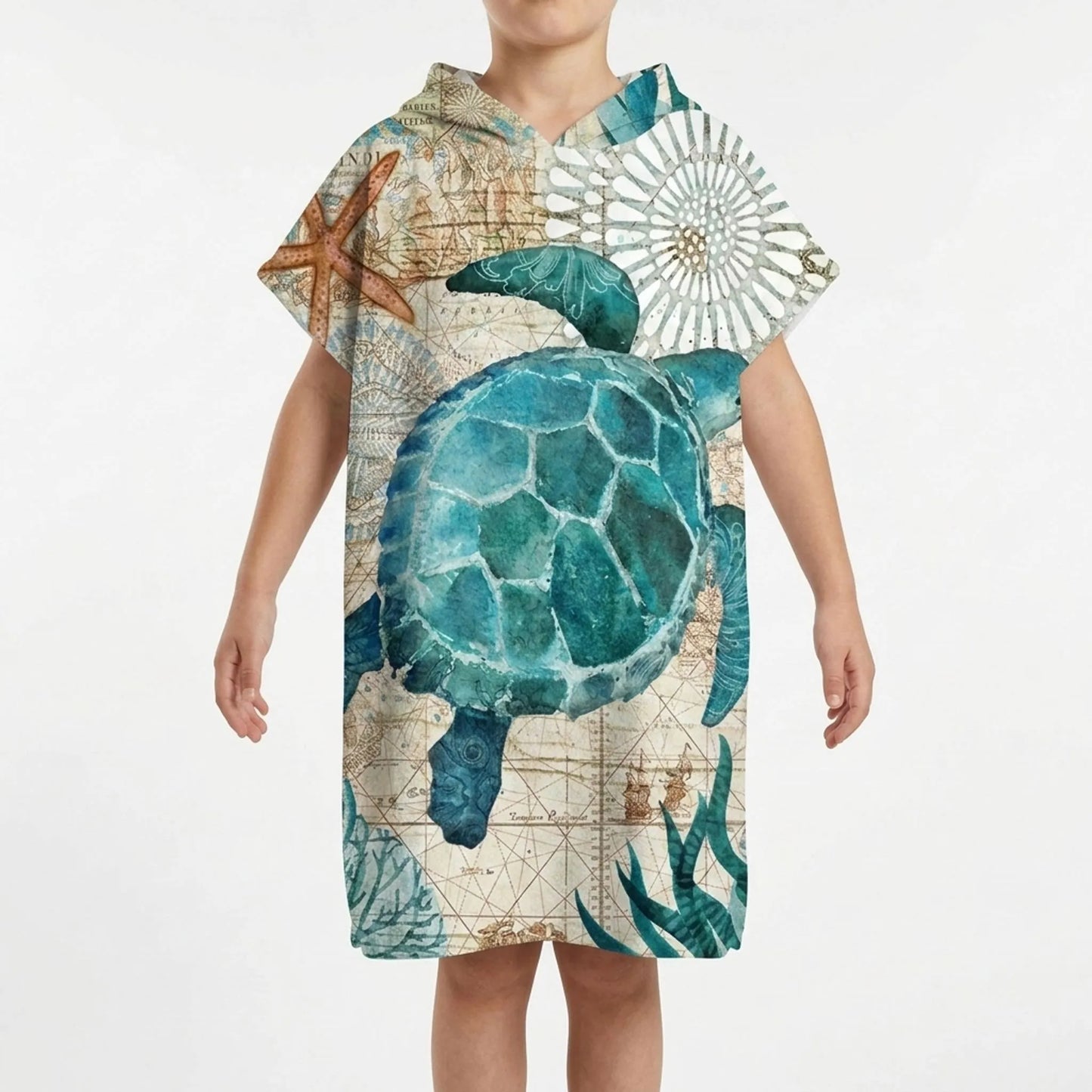 Strandponcho Mit Kapuze - CoastCape