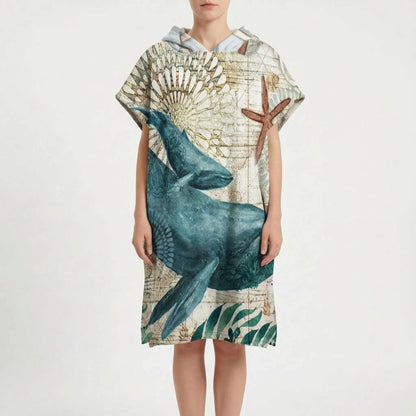 Strandponcho Mit Kapuze - CoastCape