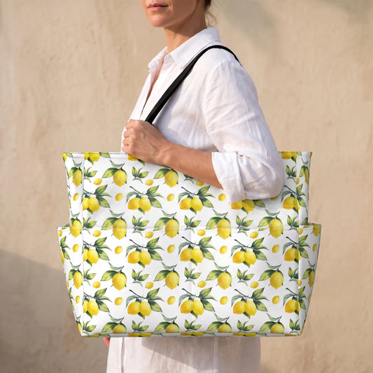 Strandtasche XXL Mit Print - Zestira