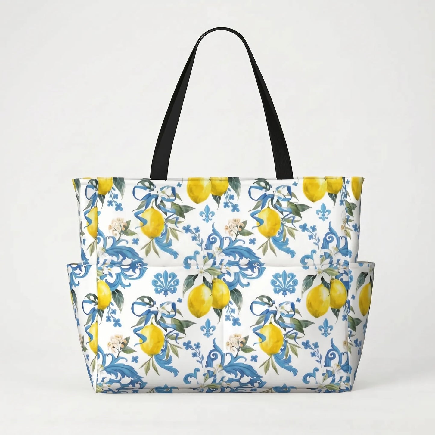 Strandtasche XXL Mit Print - Zestira