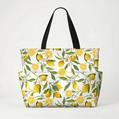 Strandtasche XXL Mit Print - Zestira
