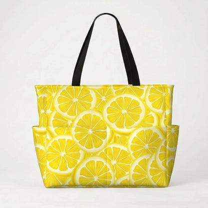 Strandtasche XXL Mit Print - Zestira