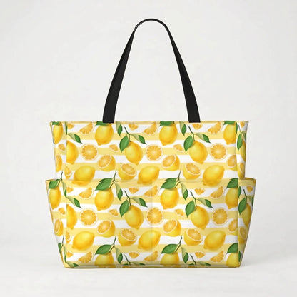 Strandtasche XXL Mit Print - Zestira