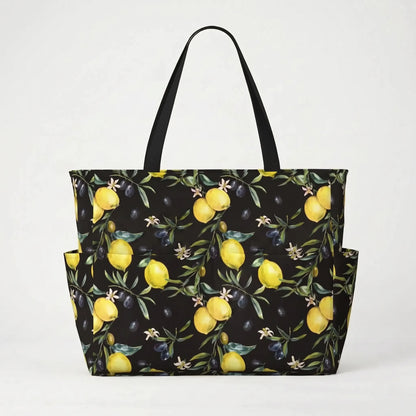 Strandtasche XXL Mit Print - Zestira