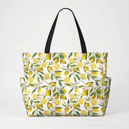 Strandtasche XXL Mit Print - Zestira