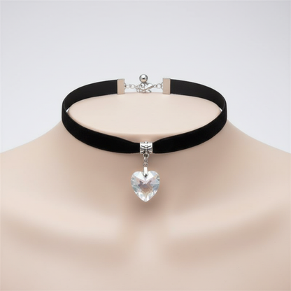 Strapazierfähiges Kropfband - HeartBand