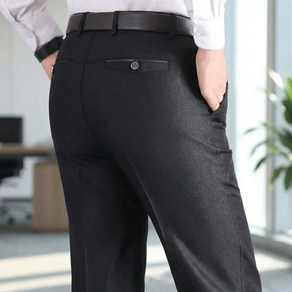 Stretch-Stoffhose Für Männer In Übergrößen - Derek