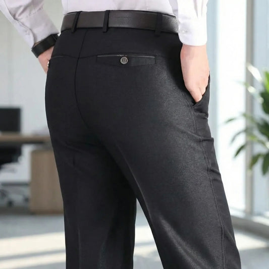 Stretch-Stoffhose Für Männer In Übergrößen - Derek