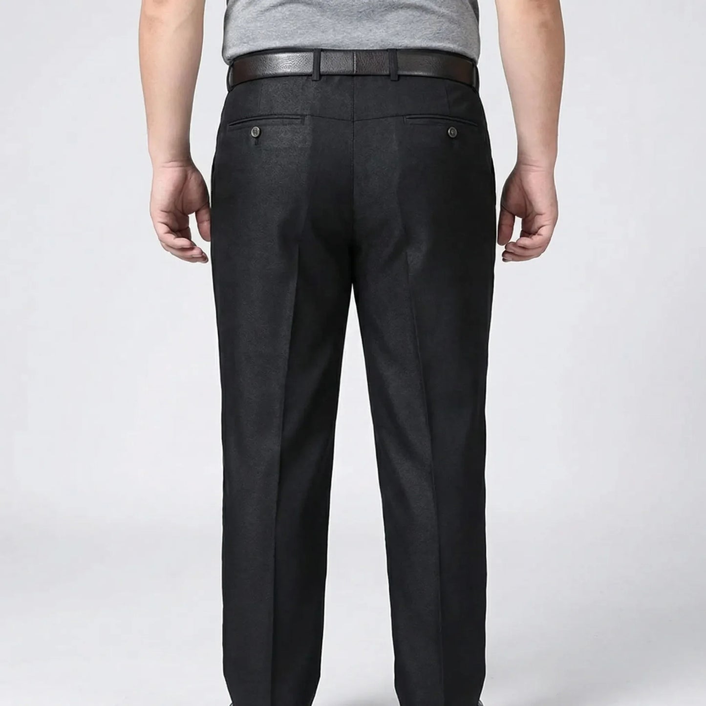 Stretch-Stoffhose Für Männer In Übergrößen - Derek